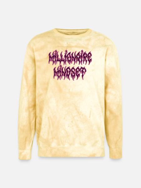 MM new logo - Unisex Colorblast Crewneck Sweatshirt - citrine