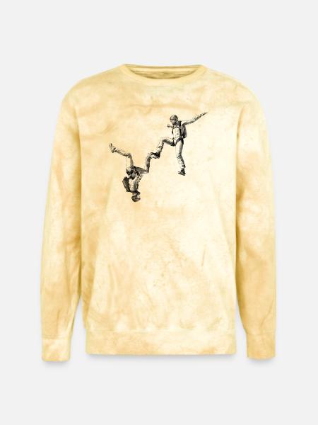 Freefly - Unisex Colorblast Crewneck Sweatshirt - citrine
