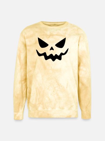 design_missing - Unisex Colorblast Crewneck Sweatshirt - citrine