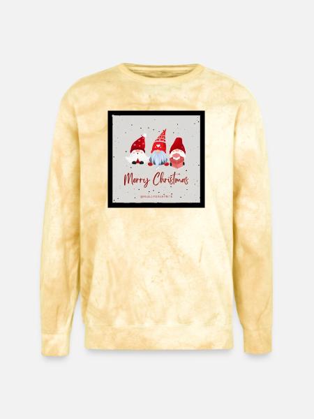 marry - Unisex Colorblast Crewneck Sweatshirt - citrine