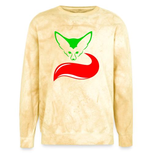 The Fennec, the Desert Fox of Algeria - Unisex Colorblast Crewneck Sweatshirt