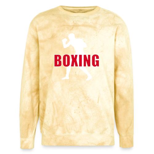 Boxing Force - Unisex Colorblast Crewneck Sweatshirt