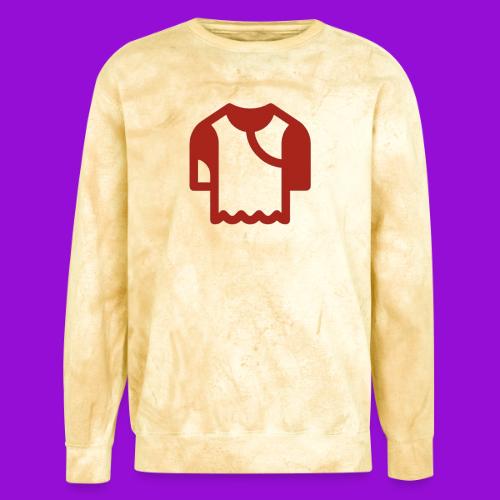 Logo outline - Unisex Colorblast Crewneck Sweatshirt