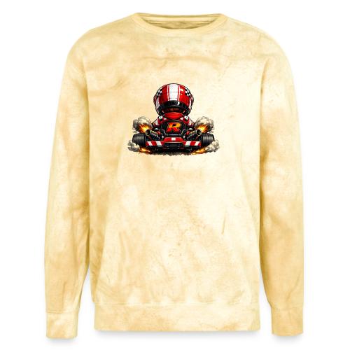 Carcadelogoracerback - Unisex Colorblast Crewneck Sweatshirt
