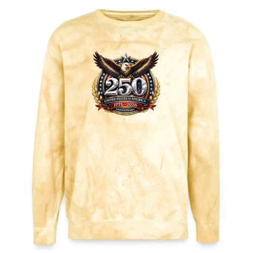 American Eagle USA 250th Anniversary 1776–2026 - Unisex Colorblast Crewneck Sweatshirt