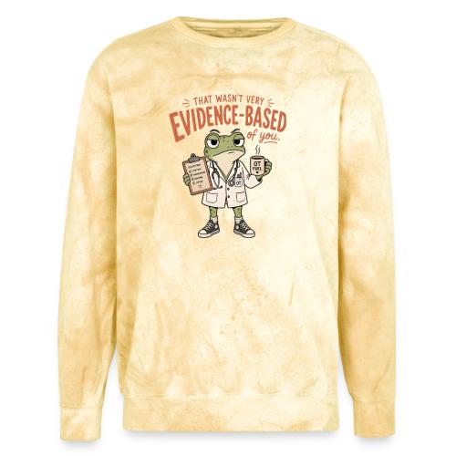 Frog Doctor - Unisex Colorblast Crewneck Sweatshirt