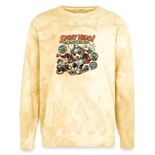 Analog Supplies Retro Film Camera Hero - Unisex Colorblast Crewneck Sweatshirt