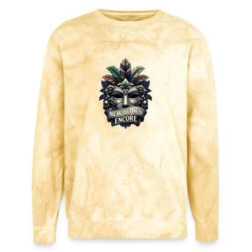 Masquerade Mask T-Shirt - Unisex Colorblast Crewneck Sweatshirt