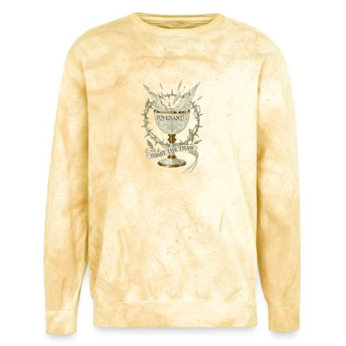 Frosted Chalice Covenant T-Shirt - Unisex Colorblast Crewneck Sweatshirt