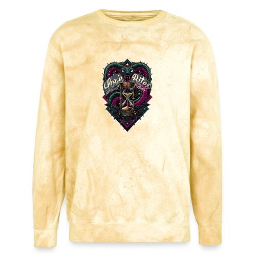 Love Bites (Literally) T-Shirt - Unisex Colorblast Crewneck Sweatshirt