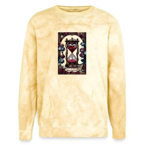 Love Expires (Mine Did First) T-Shirt - Unisex Colorblast Crewneck Sweatshirt