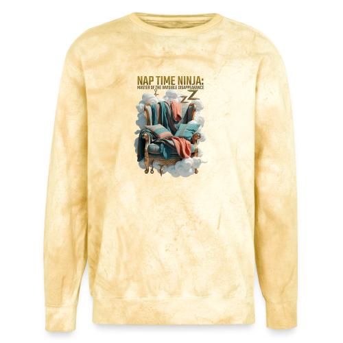 Nap Time Ninja T Shirt - Unisex Colorblast Crewneck Sweatshirt