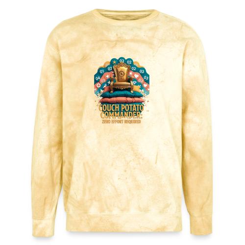 Dad Tax Collector T Shirt - Unisex Colorblast Crewneck Sweatshirt
