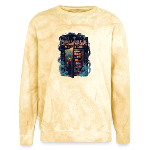 Fridge Raider Elite T Shirt - Unisex Colorblast Crewneck Sweatshirt