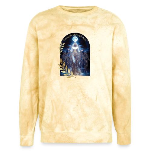 Women's Day Legacy T Shirt, Empowerment Gift 2026 - Unisex Colorblast Crewneck Sweatshirt