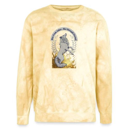 Women's Day Legacy T Shirt, Empowerment Gift 2026 - Unisex Colorblast Crewneck Sweatshirt