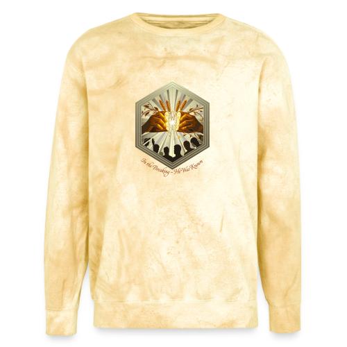 Easter Eternal Bread Breaking Tee,Recognition Gift - Unisex Colorblast Crewneck Sweatshirt