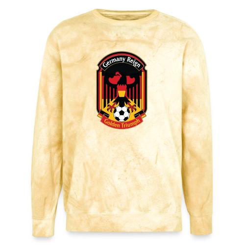 Germany Eagle Reign T-Shirt, German Flag Gift - Unisex Colorblast Crewneck Sweatshirt