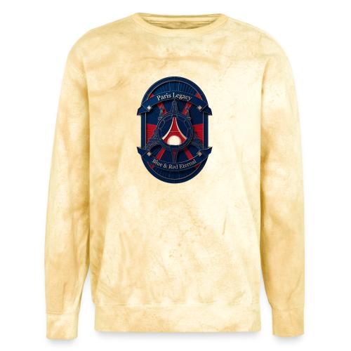 Paris Pride Heritage T Shirt, Soccer Fan Gift - Unisex Colorblast Crewneck Sweatshirt