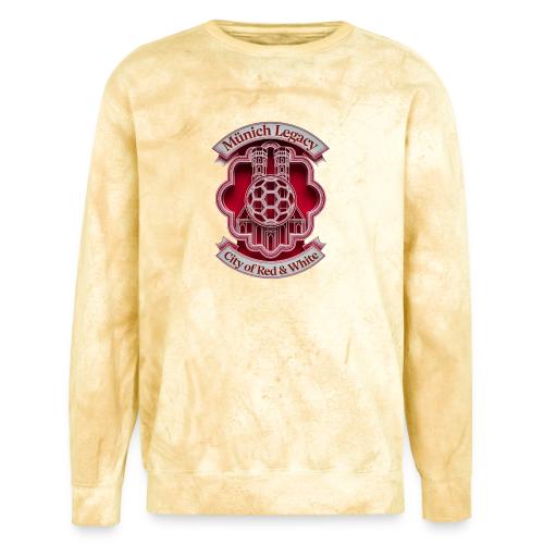 Munich Pride Fan T Shirt, Football City Pride Gift - Unisex Colorblast Crewneck Sweatshirt