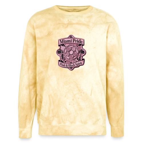 Miami City Pride T Shirt, Vibrant City Pride Gift - Unisex Colorblast Crewneck Sweatshirt