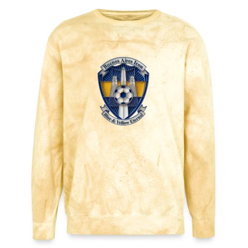 Buenos Aires Icon T Shirt, Soccer City Pride Gift - Unisex Colorblast Crewneck Sweatshirt