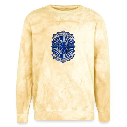 Chelsea Blue Bridge T Shirt, Soccer Fan Gift - Unisex Colorblast Crewneck Sweatshirt