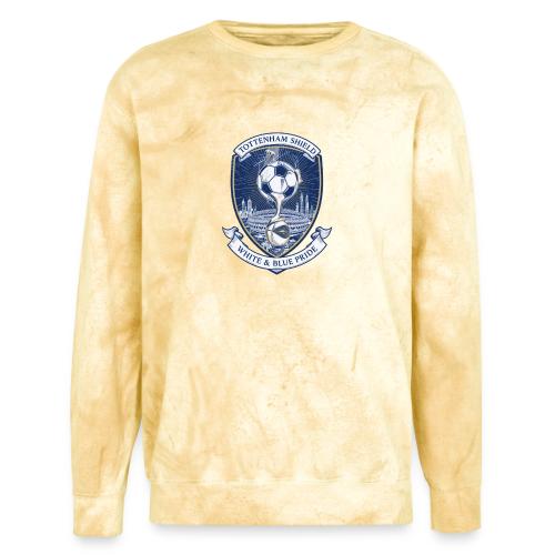Iconic North London Soccer Emblem Art Print - Unisex Colorblast Crewneck Sweatshirt
