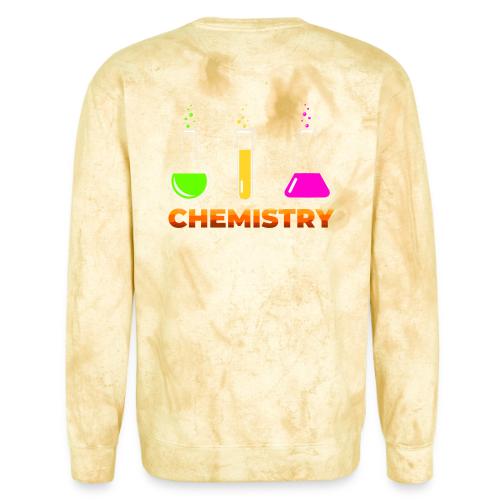 Chemistry: Elements in Motion - Unisex Colorblast Crewneck Sweatshirt