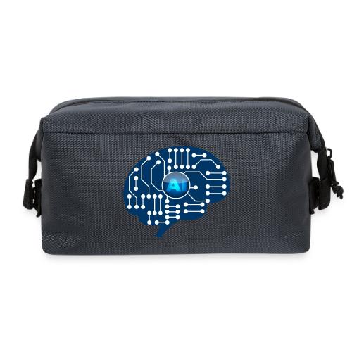 AI: Mind Wired - Travel Toiletry Bag