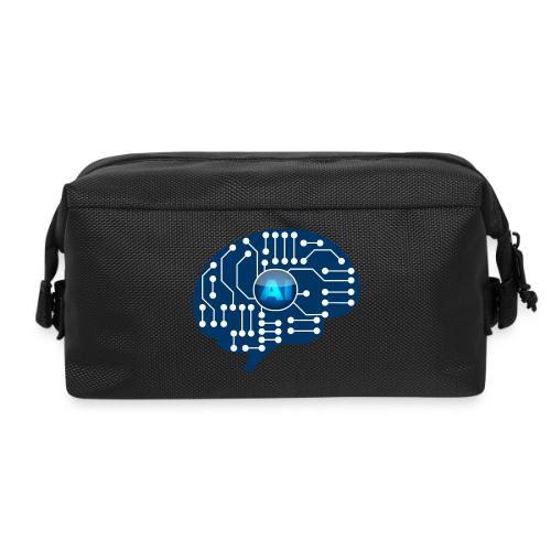 AI: Mind Wired - Travel Toiletry Bag