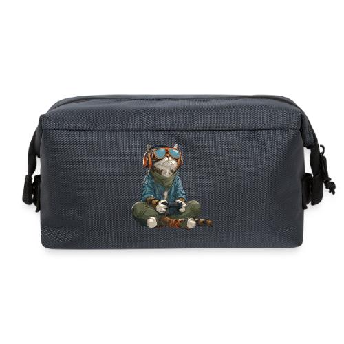 Cat: Purrfect Player - Travel Toiletry Bag
