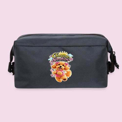 Chasing Sunshine With My Doodle - Travel Toiletry Bag