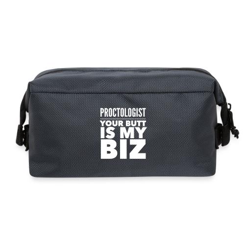 Proctologist Gift - Travel Toiletry Bag