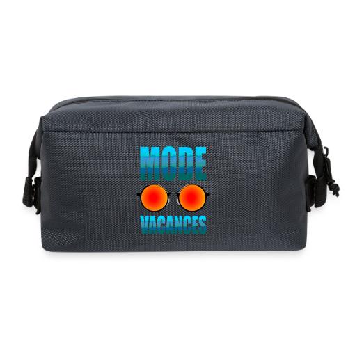 Vacation Mode Enabled - Travel Toiletry Bag