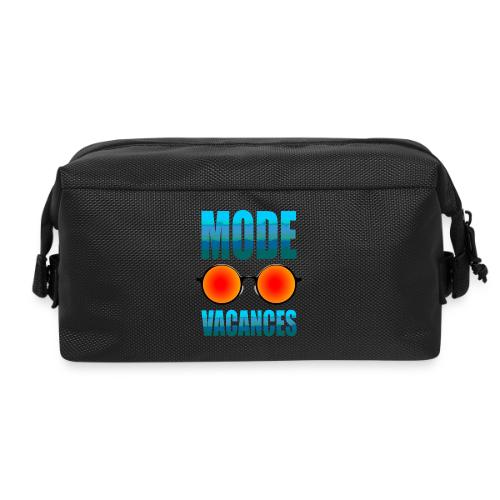 Vacation Mode Enabled - Travel Toiletry Bag