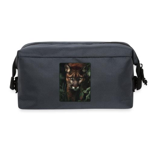Cougar Jungle Predator Design - Travel Toiletry Bag