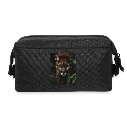 Cougar Jungle Predator Design - Travel Toiletry Bag