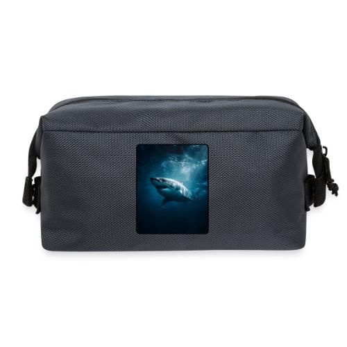 Great White Shark Ocean Design - Travel Toiletry Bag