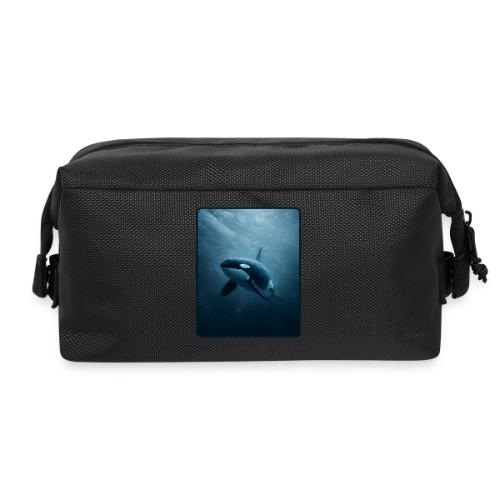 Orca Ocean Wildlife Design - Travel Toiletry Bag