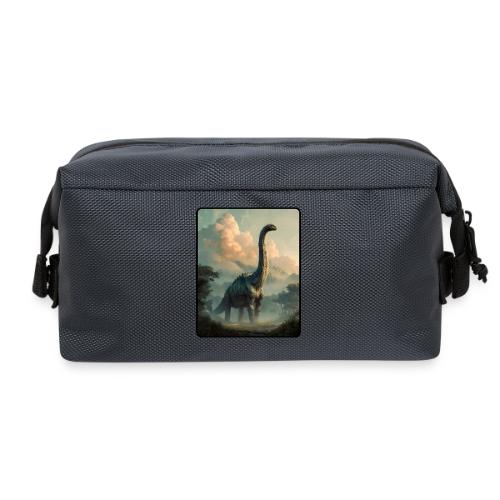 Brachiosaurus Prehistoric Scene Design - Travel Toiletry Bag