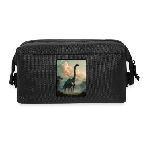 Brachiosaurus Prehistoric Scene Design - Travel Toiletry Bag