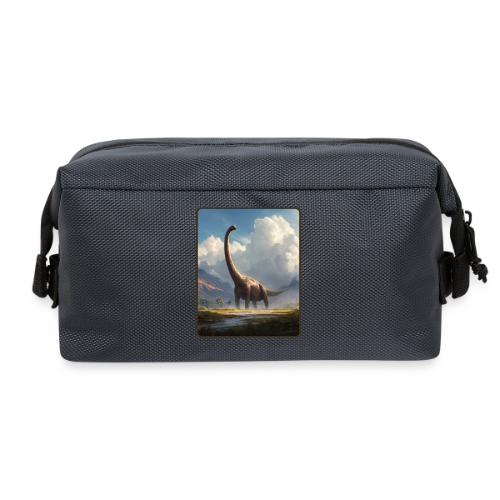 Brachiosaurus Valley Landscape Design - Travel Toiletry Bag