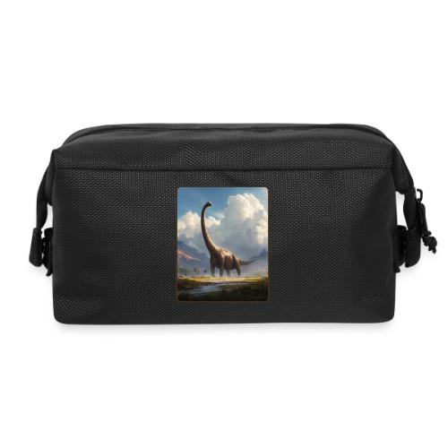 Brachiosaurus Valley Landscape Design - Travel Toiletry Bag