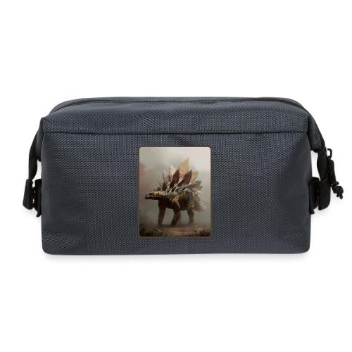 Stegosaurus Misty Forest Design - Travel Toiletry Bag