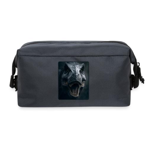 T Rex Cinematic Close-Up Design - Travel Toiletry Bag