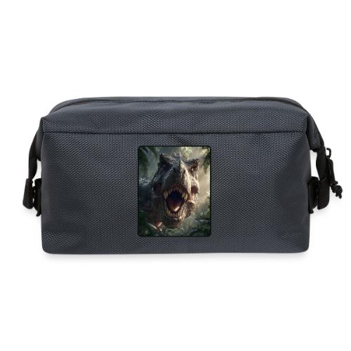 T Rex Jungle Roar Design - Travel Toiletry Bag