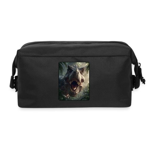 T Rex Jungle Roar Design - Travel Toiletry Bag