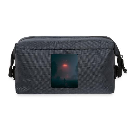 Mysterious UFO Encounter Design - Travel Toiletry Bag