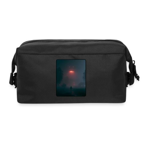 Mysterious UFO Encounter Design - Travel Toiletry Bag